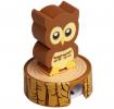Brown Owl Eraser Pencil Sharpener