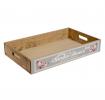 Garden Roses Wooden Produce Tray