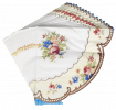 Set Of 20 Regency Tea Party Cocktail Napkins