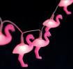 Flamingo Party Lights Loop British Standard 3 Pin Plug
