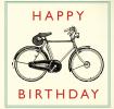 Bicycle Birthday Card