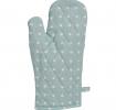 Blue Spot Cotton Oven Glove