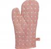 Classic Spot Cotton Oven Glove Pink