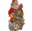 Santa & Tree Christmas Decoration