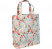 Paisley Park Oilcloth Shopping Bag