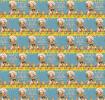 5 Sheets Of Birthday Chef Wrapping Paper