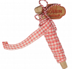 Dolly Bobbin Ribbon Pink Gingham