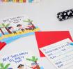 Set 10 Pirate Fun Party Invites