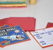 Set Of 10 Spaceboy Party Invites
