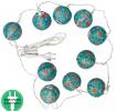 Rusty The Fox Lights With European 2 Pin Plug