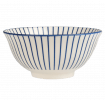 Large Japanese Bowl Cobalt Sunburst