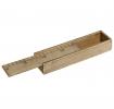 Rustic Craft Pencil Box