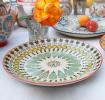 Oviedo Design Stoneware Plate