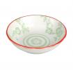 Dipping Bowl Green Blossom