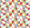 Multicolour Geometric Wrapping Paper (5 Sheets)