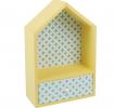 Yellow House Box With Drawer