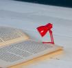 Mini Reading Book Lamp Red