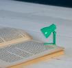 Mini Reading Book Lamp Mint Green