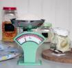 Vintage Shop Scales Green