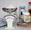 Vintage Shop Scales Ivory