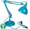 Desk Lamp Sky Blue Euro Plug