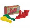 Balloon Powered Train Toy