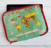 World Map Tablet Case
