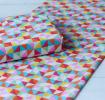Multicolour Geometric Tissue Paper (10 Sheets)