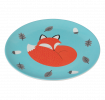 Rusty The Fox Melamine Plate