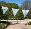 Garden Birds Paper Bunting