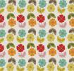 Mid Century Poppy Wrapping Paper (5 Sheets)