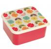 Mid Century Poppy Lunch Box