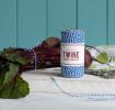 Navy Blue And White Bakers Twine