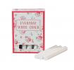 White Chalk In La Petite Rose Box (set Of 12)