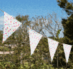 Confetti Paper Bunting