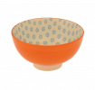 Orange Flamenco Bowl