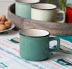 Turquoise Espresso Cup