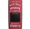 Mum'S Kitchen Blackboard