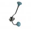 Alhambra Aquamarine Coat Hook