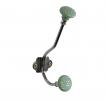 Alhambra Green Coat Hook