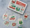 36 Festive Family Gift Tags In A Tin