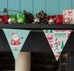 Festive Family Christmas Bunting