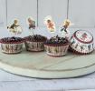 Vintage Kids Cupcake Kit