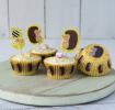 Honey The Hedgehog Cupcake Kit