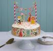 Colourful Creatures Cake Bunting