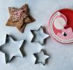 Set Of 3 Christmas Star Cookie Cutters