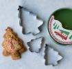 Set Of 3 Christmas Tree Cookie Cutters