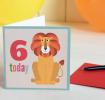 Charlie The Lion Card