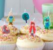 Red Riding Hood Party Candles (pack Of 5)