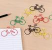 Le Bicycle Paper Clips